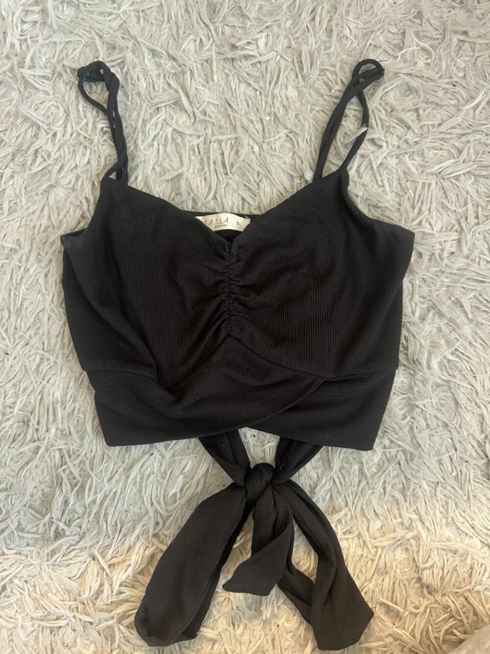 Black Tank Top